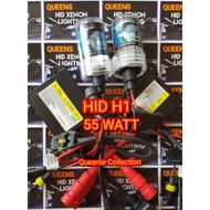 HID H1 . HB4 . HB3 . H7 . H11 . H8 . H16.HiR2 . 55 WATT