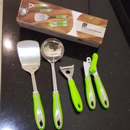 (New Ready Stock🇲🇾)CS Kochsysteme 4pcs Utensil Set