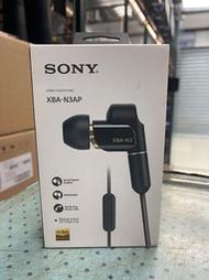 《小眾數位》二手 SONY XBA-N3AP 線控耳道式耳機 可換線 公司貨已過保 完整盒裝約八成五新