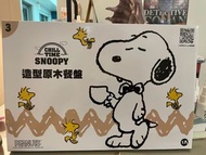 Snoopy造型原木餐盤