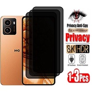 1-3 Pcs Privacy Tempered Glass For HMD Fusion Anti-Spy Full Coverage Screen Protector For HMD Pulse 