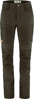 Fjallraven 14200185-662 Keb Agile Winter Trousers W Pants Women's Deep Forest Size 34/R
