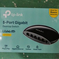 English Version5Mouth8Gigabit switch network monitoring branch line is high-speed and stable LS1005G