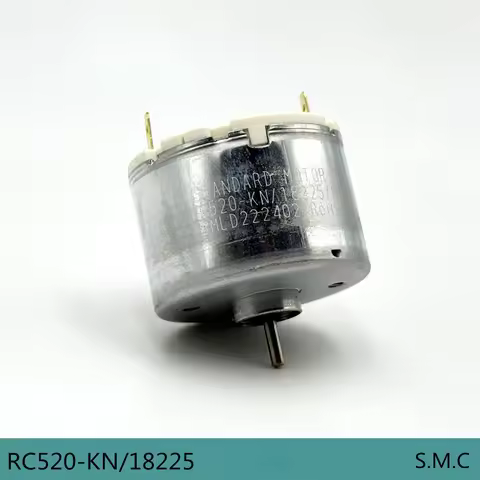 Standard S.M.C Motor RC520-KN/18225 DC 12V Micro 32mm Round RK-500 Electric Motor Large Torque for S