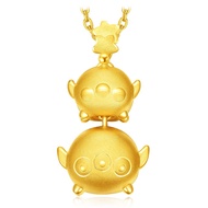 CHOW TAI FOOK Disney Tsum Tsum 999 Pure Gold Pendant - Alien R19830