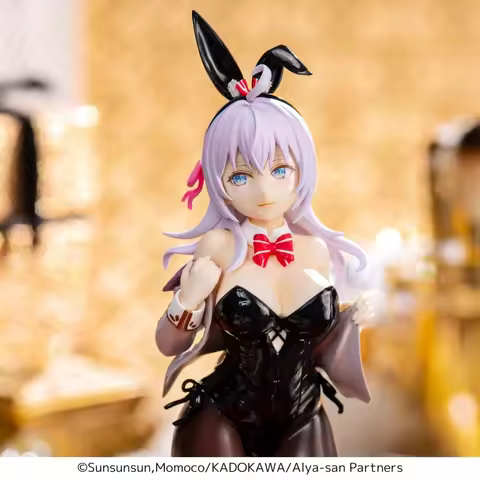 New Genuine Anime Alisa Mikhailovna Kujou Character Model Toys Desktop Ornament Collectibles Holiday