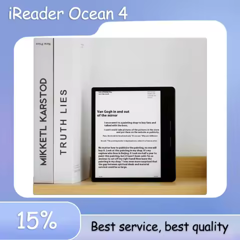 iReader Ocean 4 Plus E-Book Reader 64GB Portable Electronic Paper Tablet Learning Notebook Lightweig