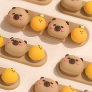 Charging Cable Earphone Cable Holder Fixing Device Cute Bear Cable Sorting and Storage Device Self A