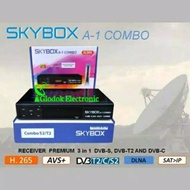 DVB-T2 SKYBOX A1 COMBO HD SET TOP BOX DIGITAL TV SKYBOX A-1 COMBO