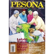 PRELOVED | MAJALAH PESONA | OGOS 1998 | BIL: 2