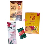 NEW PACK ❣️ B’TOX FLUSH by bella park, bfitz meal replacement ,b shape cooling (btox flush bella par