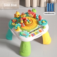 doudou โต๊ะของเล่นเด็ก ของเล่นเสริมพัฒนาการเด็ก พร้อมเพลง ของเล่น ใช้ได้กับ มากกว่า 6 เดือน ทารก