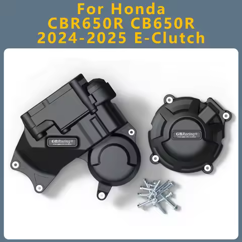 Motorcycle Engine Cover Clutch Cover Protection Set Accessories For Honda CBR650R CB650R 2024-2025 E