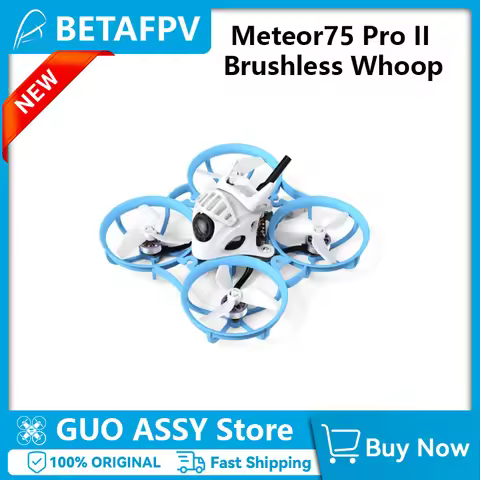 BETAFPV Meteor75 Pro Brushless Whoop Quadcopter Matrix 1S Brushless Flight Controller For BT2.0 550m