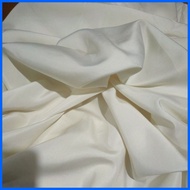 ♙ ✓ ◬ Cream Soft Geena fabric sold per yard