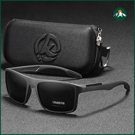 Outdoor Polarized Sunglasses for Men & Women - UV400 ck Frame Driving Glasses