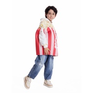 Halloween cos costume Doll costume Cartoon Anime Popcorn Costume