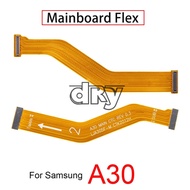 Main Board Motherboard Connector Flex Cable For Samsung A30 MainBoard