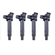 1/4PCS Ignition Coils 90919-02256 For Lexus GS250 GS300 GS450h IS250 LS460 LS600h 4GR-FSE 3GR-FSE 2G