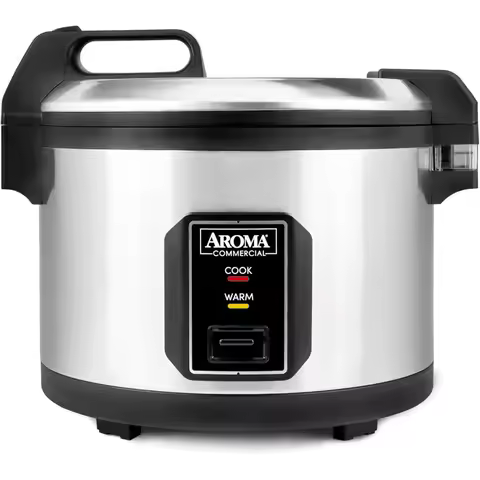 HighCapacity Commercial Rice Cooker for Restaurant Use with 64Cup Capacity and Automatic Commercial 