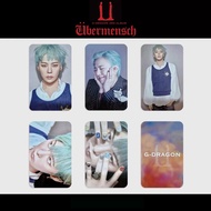[G-DRAGON] Photocard Set (5pcs) | Ubermensch Exhibition Limited K-pop Idol Goods | GD Bigbang Offici