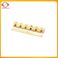 (su33322ou.th) 1 Piece 42mm Brass Guitar Nut Height Adjustable Replacement Parts for  LP Electric Gu