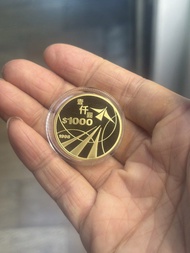 香港1998年$1000元紀念金幣