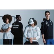 Hot sales 2025 2026 Mercedes AMG Petronas F1 Team Driver T-Shirt polo Formula One racing suit shirt 