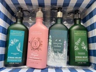 ［現貨］ BBW Bath and body works from 🇺🇲. Body lotion, eucalyptus, lavender, stress relief, marigold. 每枝$99