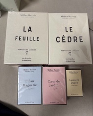 Miller Harris 香水 專門店購入