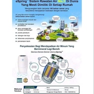eSpring System Rawatan Air, Water Purifier & Filter, Water Treatment System