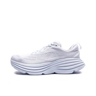 ใหม่และแท้ HOKA ONE ONE BONDI 8 WIDE AUTHENTIC PRODUCT DISCOUNT Mens and womens lightweight breathab