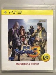 二手 PS3 戰國 Basara 3 日文版
