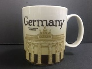 全新星巴克Starbucks Germany  16 oz Global Icon City mug 城市杯