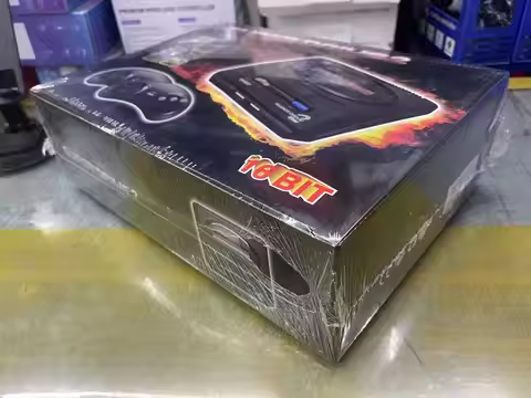New Arrival 16bit SEGA MD2 Video Game console for Original SEGA game cartridge Built in 668 games ex