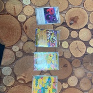 Dramacia, Pikachu EX, Mega Lucha, Blue EX, Team Rocket Energy