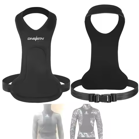 Neoprene Diving Hunting Breast Pad Fishing and Hunting Professional Protective Top Speargun Diving S