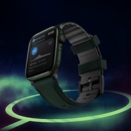 VENTURX SPORT SGS級 AppleWatch 錶帶 for 45/44/42mm - 綠色