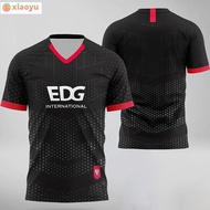 Áo phông in tên đội LOL LPL 2022 eSports Jersey FPX TES JDG SN IG RNG EDG