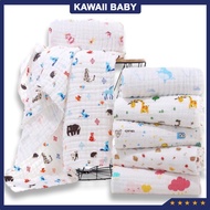 6-Layer Bucket Bath Towel, 6-Layer Baby Bath Towel Made in Japan Super Soft Large Size