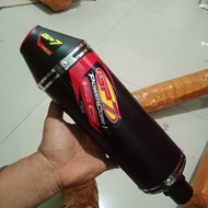 #Fyp Gp 7 Slincer Exhaust Only in 38mm For Klx Cfr Dtracker