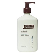 AHAVA Dead Sea Water Mineral Shower Gel 500ml Refreshes & Relaxes, Washes Away Dirts & Impurities, E