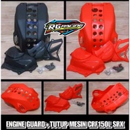 MESIN Master619 ENGINE COVER SET CRF150/ENGINE GUARD CRF150 ENGINE COVER CRF SRX ENGINE COVER/ HONDA