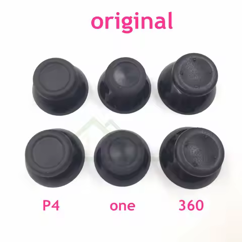 2pcs for PS4 for Xbox 360 for Xbox one Controller original 3D Analog Joystick Cap Thumb stick Cap th