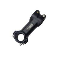 Black 85mm Bicycle 7 Degree Stem 31.8mm