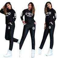 Women's gym clothes set / aerobic clothes / gym clothes / sports suit and pants