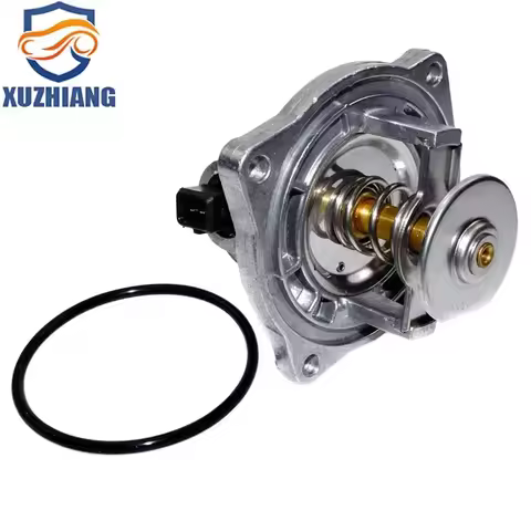 11531436386 New Auto Thermostat Assembly with Gasket for BMW E38 740I 740IL E39 540I E53 X5