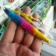 Jig 60 Gr Gid (Coffee Jigpara) Metal Jig/ Fishing Rod P67