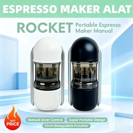 PORTABLE ESPRESSO MAKER MANUAL ESPRESSO COFFEE MAKER PORTAFILTER 51MM MINIPRESSO TRAVEL MINI
