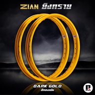 ZIAN วงล้อมิเนียมมอเตอร์ไซค์ รุ่น ยิงทราย สีสวย งานคุณภาพ ราคาสุดคุ้ม ของแท้ พร้อมส่ง